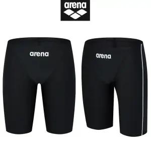 [정품] 아레나(ARENA) 남성수영복 A5FM1PM12 모션웨이 4부 사각 블랙 95, 100, 105, 110 사이즈 실내수영장 수영강습 수영훈련 폴리백