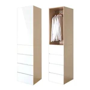 WR8899 앨빈 키큰 옷장 500 4단서랍형)