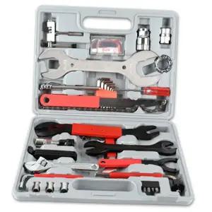 자전거 수리 공구 멀티툴 정비 로드 자전거 공구 세트 육각 스프라켓 공기압 어댑터 체크 홀딩 라쳇 몽키