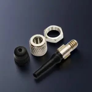 자전거 무시 고무 밸브 교체용 부품 던롭 밸브 세트 무시고무용