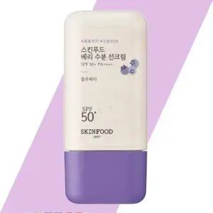 스킨푸드 선크림 베리 수분 50ml(SPF50+)