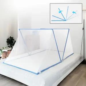 접이식 폴더형 모기장 초간편 설치 아기방 침대 캠핑 낚시 등산