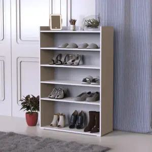 닐트 다용도 오픈 신발장 800