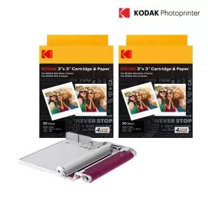 당일발송 코닥 카메라 포토프린터 카트리지 인화지 60매 C300R P300R MS300 M300 전용 3인치 미니샷3 미 23