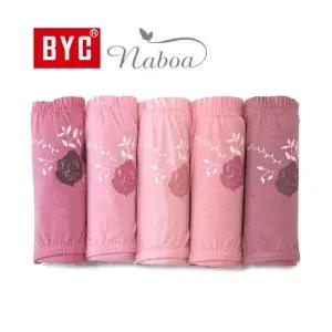 [BYC] WCP9109 나보아부인용맥시여성팬티5매입