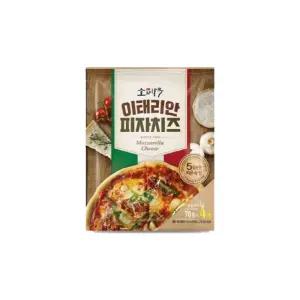 동원 소와나무 이태리안 피자치즈280g(70gx4팩)