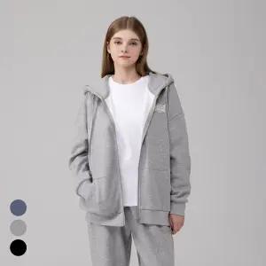 에버라스트 여성 기모 후드집업 스웨트