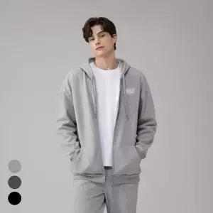 에버라스트 남자 기모 후드집업 스웨트