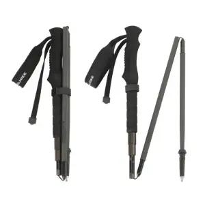 리얼하이크 카본폴드 라이트 125 국내제작 초경량 접이식 카본 트레킹폴 등산스틱