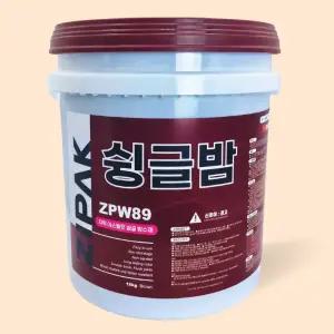 지팍 옥상 지붕 슁글 방수페인트 18KG 슁글밤 (10평/2회)