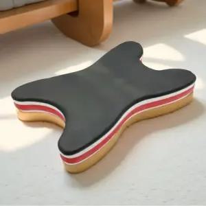 경추 재활기 목 견인 거북목 교정 보호대 스트레칭 기구