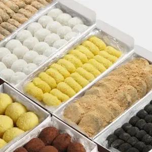 [총2박스] 콩쑥개떡 바나나떡 찹쌀떡 못난이떡 등 2박스구성