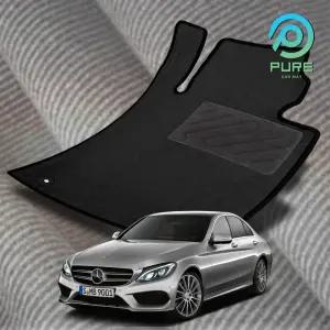 벤츠 C클래스 4세대 순정매트 자동차 발매트 실내 직물 카페트 바닥 발판 W205 세단 쿠페 카브리올레