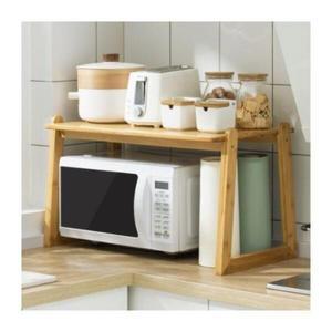 밥솥렌지대원목 전자레인지 선반 수납장 밥솥다이