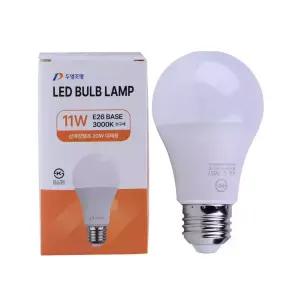 벌브램프 두영조명 11W 3000K LED-AD BULB11W-L 제KTR-18-0227호