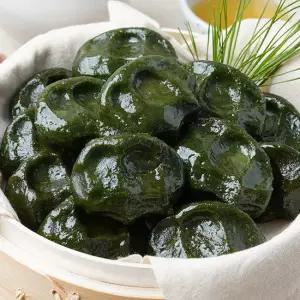 우리쌀 서천 한산모시 깨송편 400gx2봉 [FD]