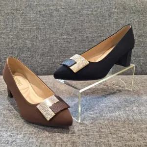 [탠디]미셸 by 탠디 MG01 5cm 데일리 사각큐빅 펌프스 124219 (42635609)