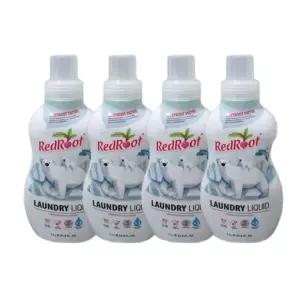 레드루트 세탁 유아 세제 본품 무향 1L 4개