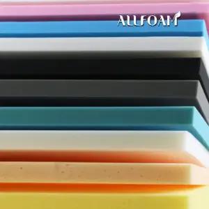 올폼 스펀지 주문재단 원장 사이즈 120x200cm (두께조절가능) 쇼파 침대 매트 폼 고탄성 고경도 일반 해면 방음벽 스폰지