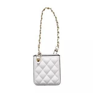 블루바구니 갤럭시 Z플립 7 제트 4 5 6 핸드백 크로스 고급 가방 케이스