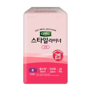 디펜드 스타일 라이너 롱 무향 28개입 X 1팩