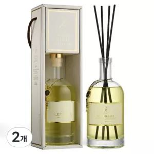 에이로마 골드에디션 카페감성 인테리어 디퓨저 레몬그라스 500ml 2개