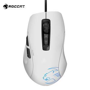 로캣 ROCCAT KONE 마우스 콘 게이밍 SEL 유선 5000DPI 화이트