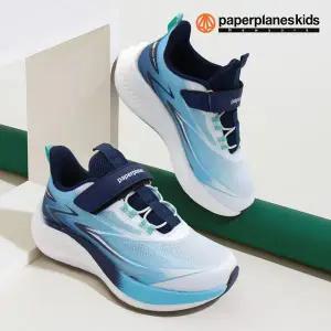 [페이퍼플레인키즈]PK7080 아동 키즈 운동화 러닝 신발 초등 학생 어린이 찍찍이 신발 런닝화