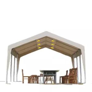 대형 천막 몽골텐트 3x6 주차장 가제보 텐트 테라스그늘막 농막 장박 차량용