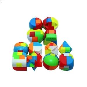 유닛 퍼즐 FULL SET/교육용/장난감/직소/칠교/놀이/유아/입체/3D/게임/어린이/미니/보드/맞추기/그림