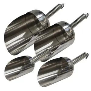 델키 스텐 원형 스쿠프 4종 택일/얼음/업소용/아이스/얼음삽/커피/주방/원형삽/주걱/삽아이스/스쿠퍼/스쿱