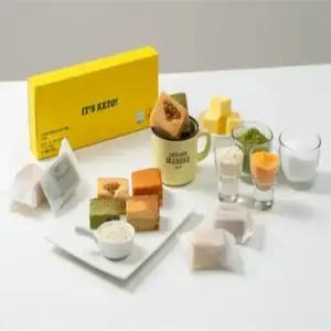 조이키토 시그니처 수제 버터바 무설탕 건강간식 6개