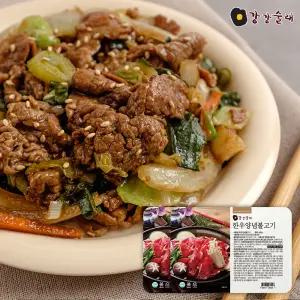 [강강술래] 한우양념불고기 500g x 2팩