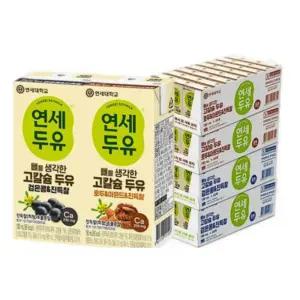 연세 뼈를 생각한 고칼슘두유 검은콩 호두아몬드 96팩 진득찰