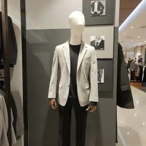 [롯데백화점]지이크 FW 지이크 남성재킷 실패없는 그레이 스판재킷 4067 DHSIEG