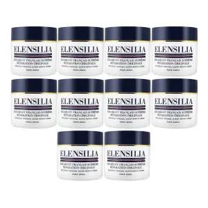 엘렌실라 슈퍼달팽이크림 50g 에스카르고 탄력 주름 개선 10개 Ss