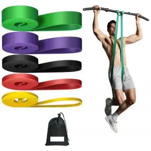 BELLE 턱걸이 풀업밴드 1+2+3+4+5 단계 세트