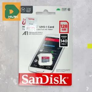 고속형 SD카드 128GB 메모리 데이터 스마트폰 블랙 장치 카드 마이크로 박스 저장 샌디스크 보관 울트라