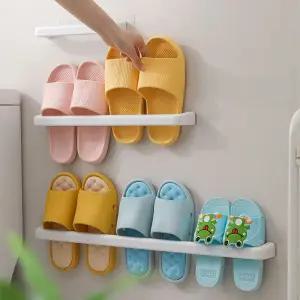 모던 실내화 거치대 욕실화 거실화 거실 슬리퍼 걸이/유아/어린이/키즈/물빠짐/화장실/유아용/아동/거치대