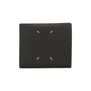 스크래치_메종마르지엘라 공용 스티치 로고 지퍼 블랙 반지갑 S55UI0311 P0399 T