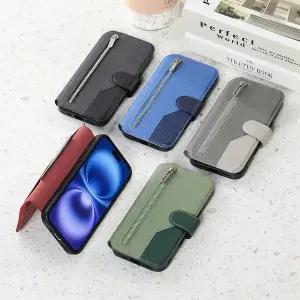 [테일즈몰]갤럭시S25플러스 케이스/S936 투인원 맥세이프 멀티지갑 케이스