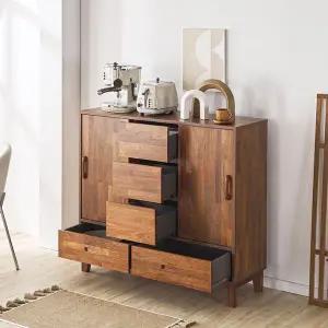 A5361 슬라이드 아일랜드 수납장 1200