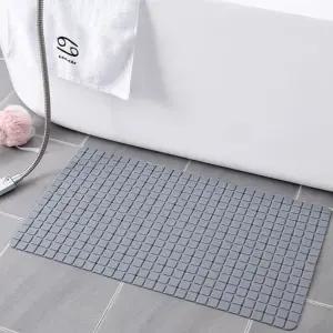 미끄럼방지 욕실 논슬립 매트 화장실 바닥 깔판 고무매트/욕실매트/깔개/샤워실/다목적/멀티/압착력/가정