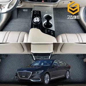 제네시스DH330 DH380 G330 G380 고무 카매트 바닥 발판 깔판 발매트
