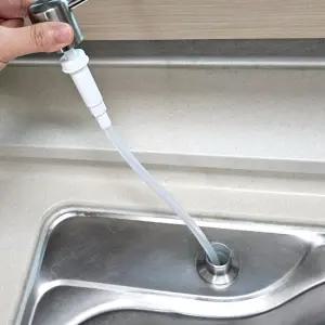 싱크대 매립 세제 디스펜서 물비누통 1.2m 호스형