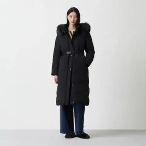 [롯데백화점]쥬크 폭스퍼 벨티드 야상 롱 구스 다운 Z254PSG184