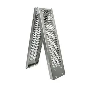 농기계 트럭 상하차 화물차 발판 사다리 받침대 관리기 포크레인 특수 운반용 알루미늄 운송