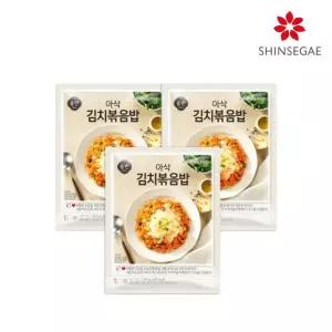 [올반] 아삭 김치 볶음밥 220g x 3팩