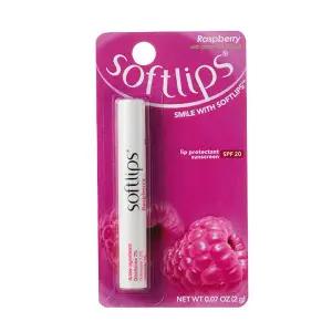 멘소래담 소프트립스 라즈베리 립밤 SPF20 2g