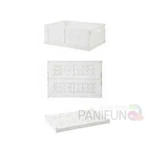 접이식 폴딩박스 폴딩바구니 폴딩바스켓 정리바구니 접이식바구니 접이식박스/플라스틱/수납함/정리/바구니